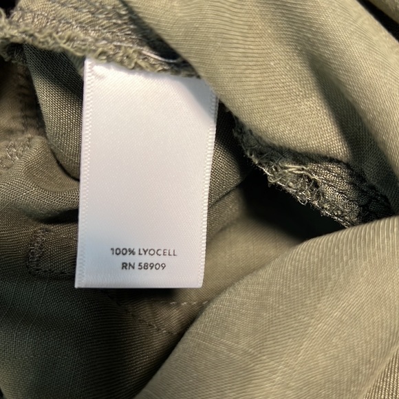 Nurture by Westbound Green Utility Straight Leg Draw string Pants - Picture 11 of 13